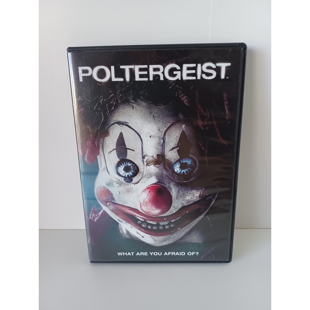 Poltergeist On DVD Horror Scary Movie Electronics Entertainment Media